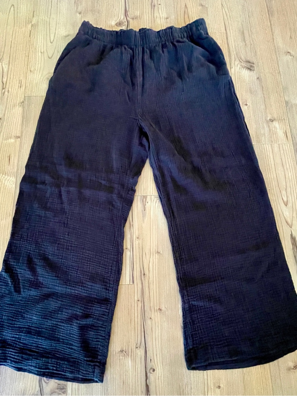 Ricki's Black Wide-Leg High Waisted Pants